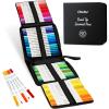 imageOhuhu Markers for Adults Coloring Books No Bleeding 80 Colors Coloring Markers Pens for Journaling WaterBased Dual Tips Extra Fine amp Brush Drawing Pens for Calligraphy Lettering Cardmaking80 Colors