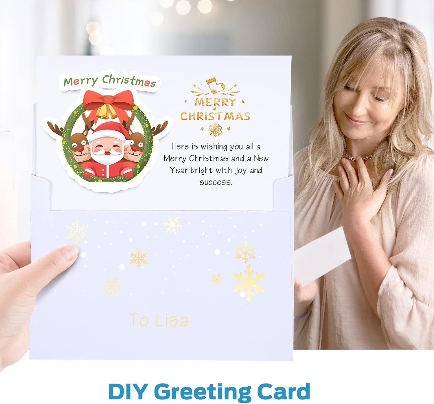 imageOhuhu Blank White Cards and Envelopes 200 Pack 425 x 55 Heavyweight Folded Cardstock and A2 Envelopes for DIY Greeting Cards Wedding Birthday Invitations Baby Shower Thank You Cards and MoreA7 5x7