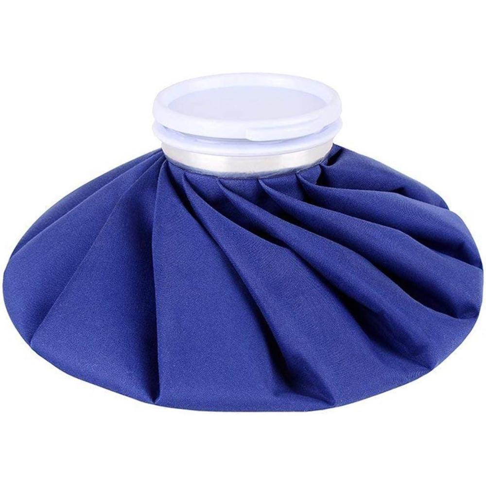 imageIce Bags for Injuries Reusable Ohuhu 3 Packs Ice Cold Packs Ice Bag Hot Water Hot amp Cold Therapy Pain Relief for Knee Leg Injury NoLeak Breathable Waterproof Ice Bags 3 Sizes 6911 Dark BlueBlue