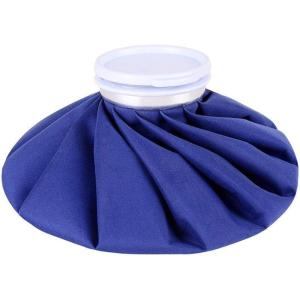 Ice Bags for Injuries Reusable: Ohuhu 3 Packs Ice Cold Packs Ice Bag Hot Water Hot & Cold Therapy Pain Relief for Knee Leg Injury No-Leak Breathable Waterproof Ice Bags 3 Sizes 6″/9″/11″, Dark Blue(Blue)