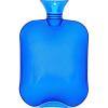 imageHot Water Bottle Ohuhu 2L Classic Premium Transparent Hot or Cold Water Bag for Pain Relief Hot Pack Therapy 2000ml 68oz Blue Home and Outdoor