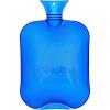 imageOhuhu 2L Hot Water Bottle for Pain Relief Hot Therapy Classic Transparent Blue Hot Water Bottles