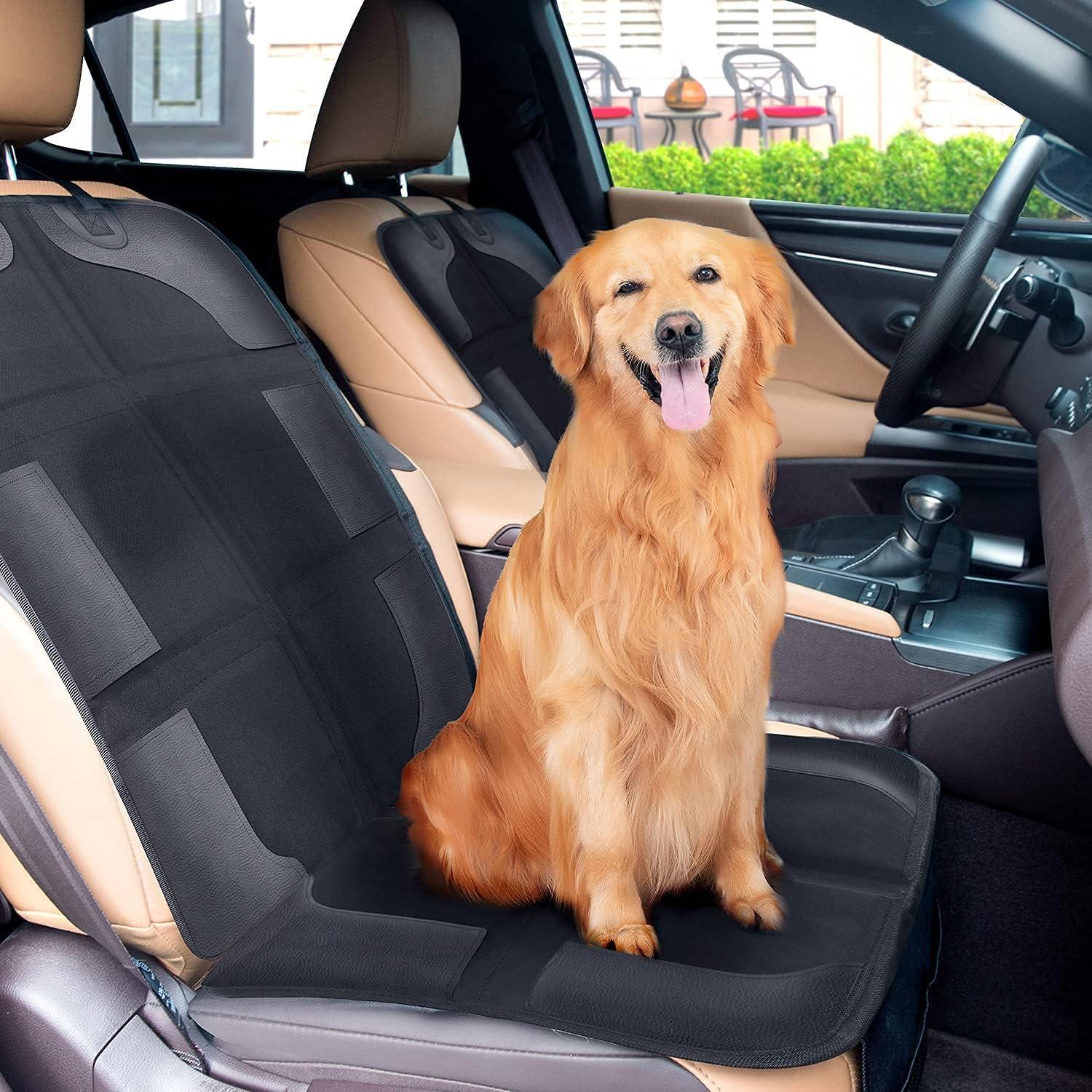 imageOhuhu 1Pack Baby Child Car Auto Carseat Seat Protector Cover Dog Mat Vehicle Cover With Organizer