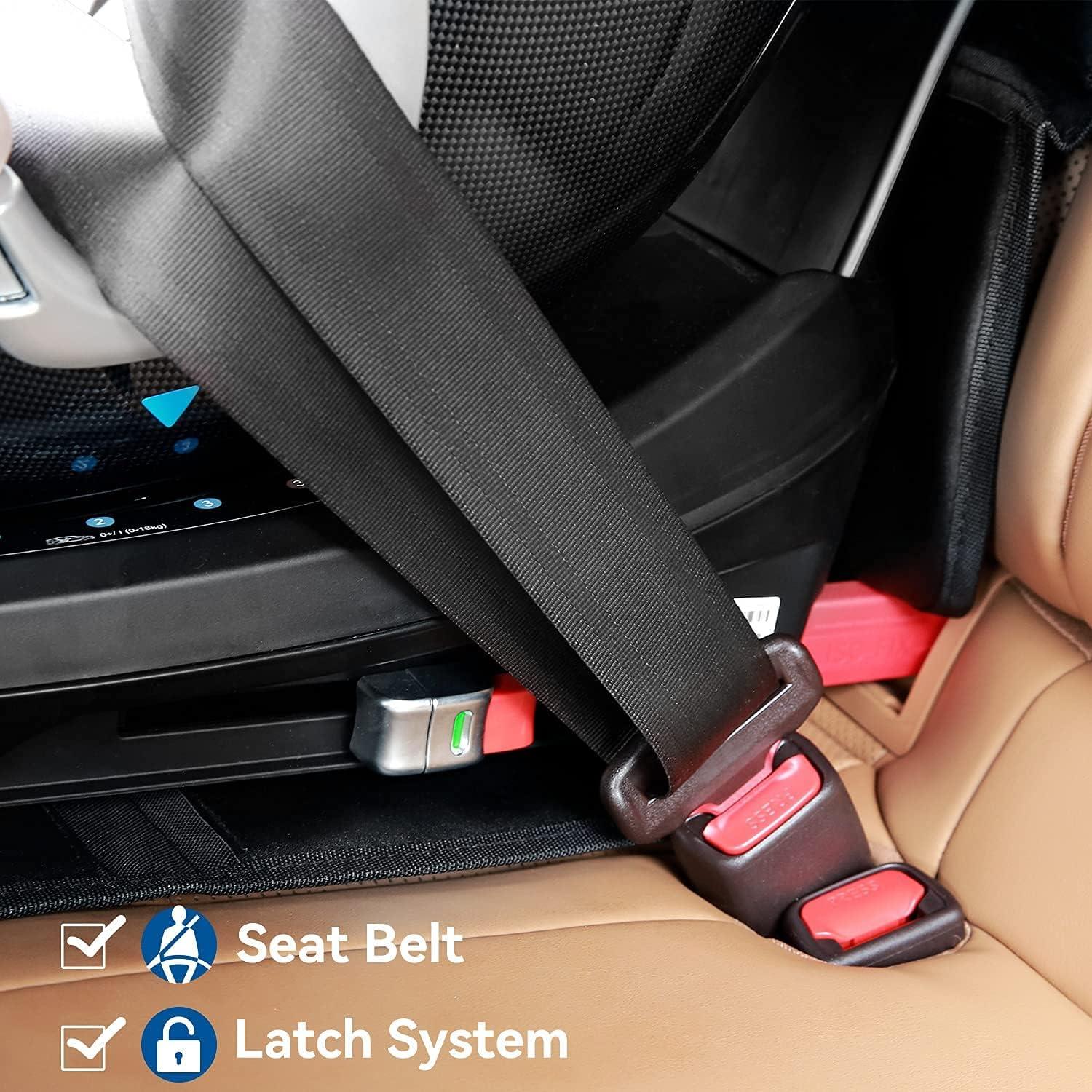 imageOhuhu 1Pack Baby Child Car Auto Carseat Seat Protector Cover Dog Mat Vehicle Cover With Organizer