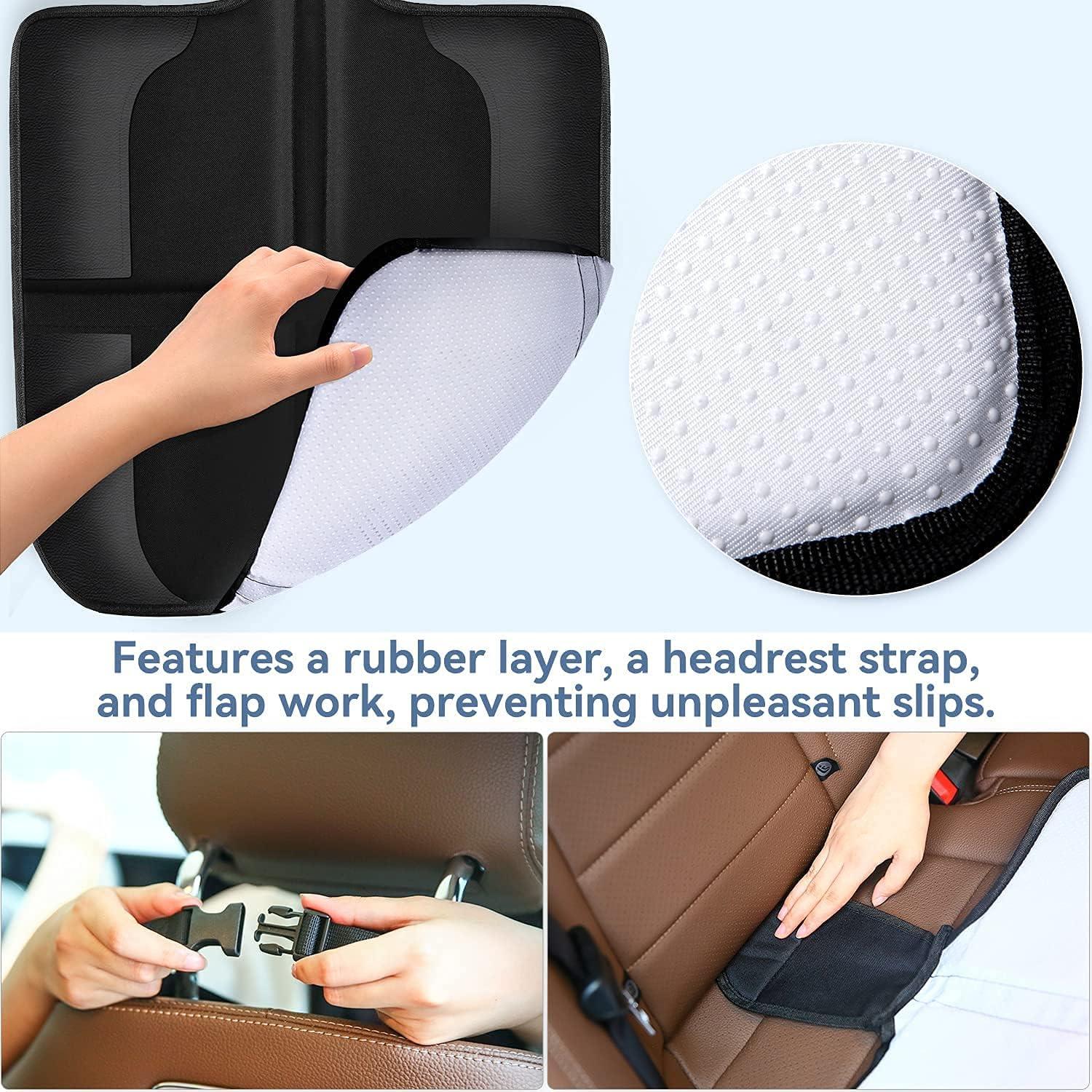 imageOhuhu 1Pack Baby Child Car Auto Carseat Seat Protector Cover Dog Mat Vehicle Cover With Organizer