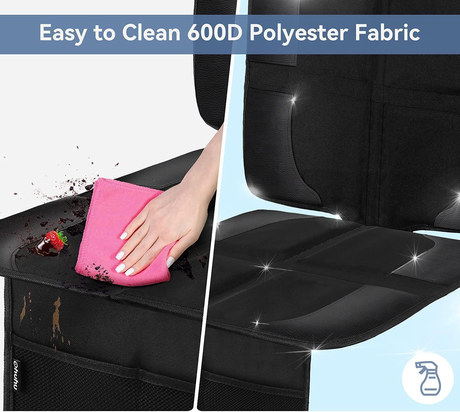 imageOhuhu 1Pack Baby Child Car Auto Carseat Seat Protector Cover Dog Mat Vehicle Cover With Organizer