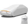 imageCar Cover for Sedan L 180191 Ohuhu Universal Sedan Car Covers Outdoor UV Protection Auto Cover  Windproof Dustproof Scratch Resistant