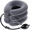 imageOhuhu Neck Cervical Traction Collar Device for Neck and Back Dark Grey Dark Grey