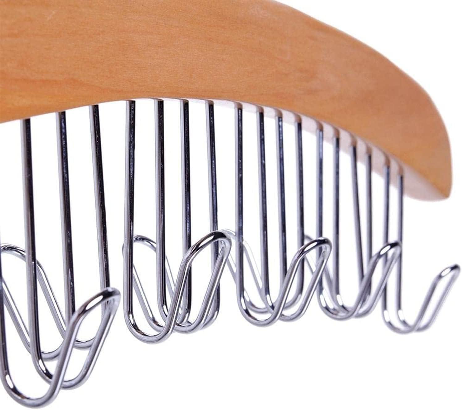 imageBelt Hanger Organizer for Closet Ohuhu 12 Hooks Max 36 Belts Tie Rack Wooden Belt Holder for Storage 360 Degree Rotating Space Saver Organizer for Men Women Belt Tie Scarf AccessoriesBurlywoodBurlywood2 Pack