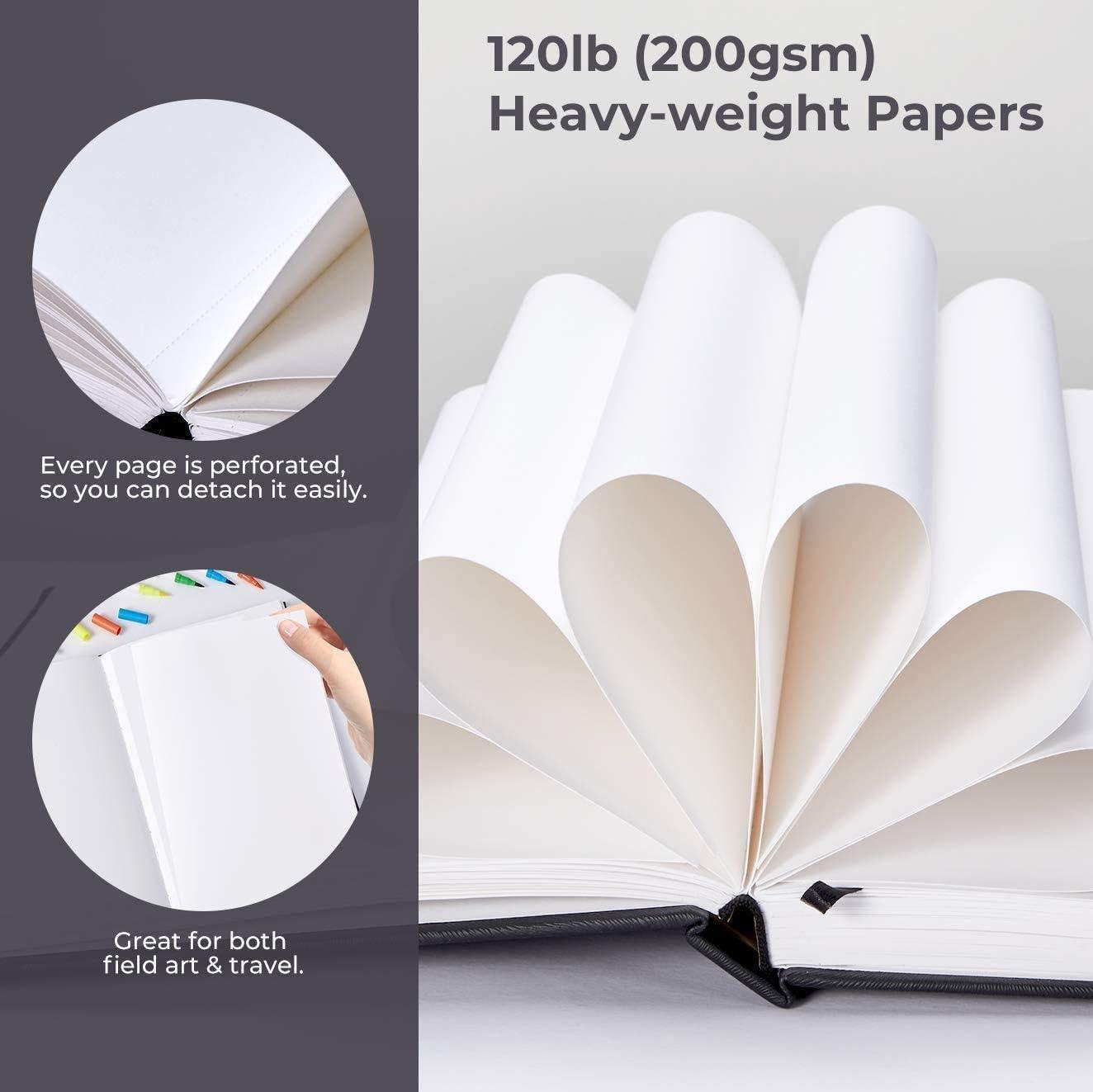 imageOhuhu Coloring Markers 60 Colors amp Marker Paper Pad