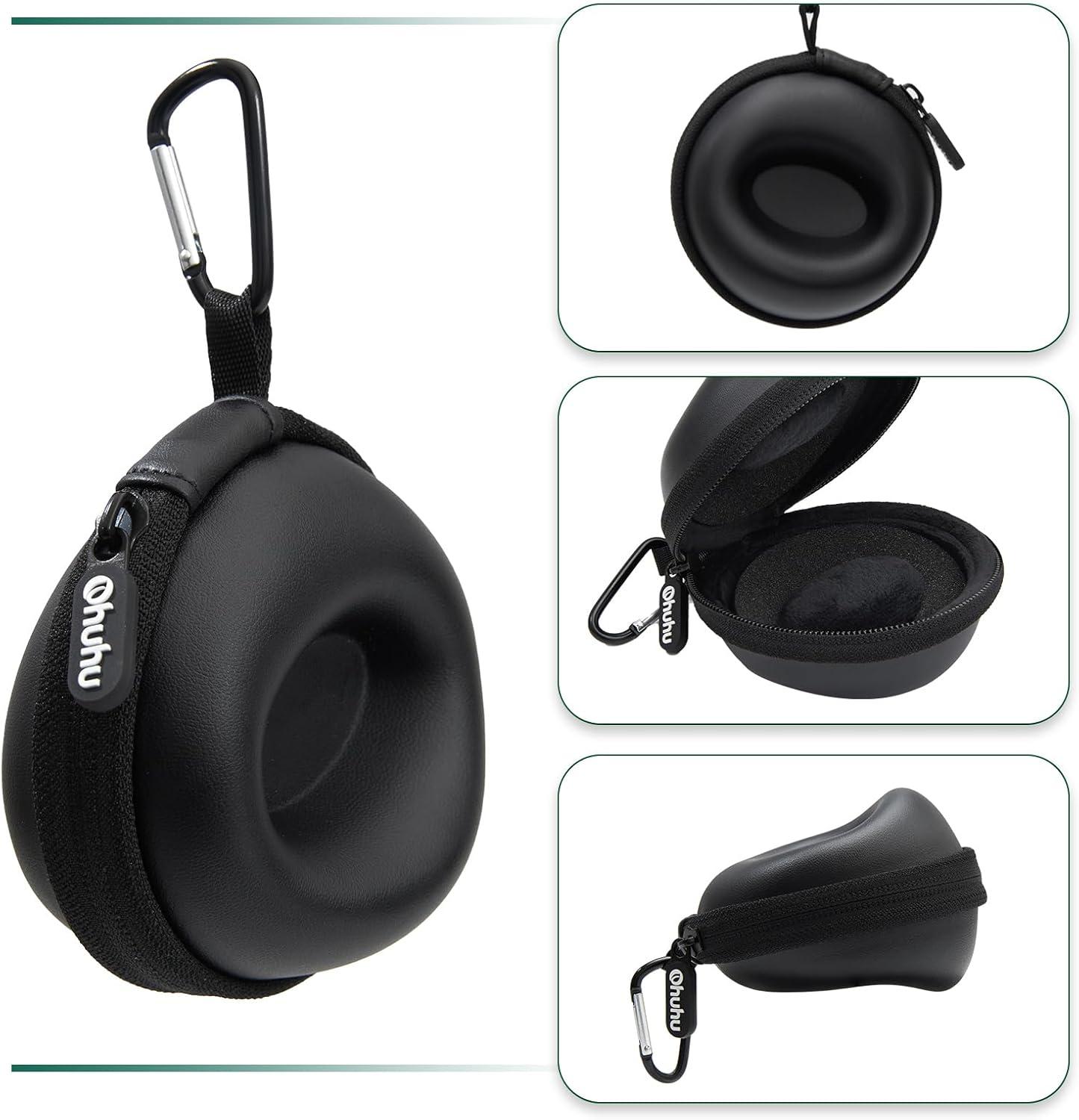 imageOhuhu Travel Watch Case for Men Women Portable Single Watch Storage Organizer with 56mm Heightened Design Fits Wristwatches amp Smartwatches Ideal Gift for Fathers Day Christmas Birthday2