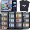 imageOhuhu Chalk Pastels Set 72 Colors Art Sketchbook