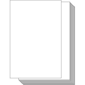 100 Sheets White Cardstock Paper – Ohuhu 11 x 17 Eco-Friendly Cover Card Stock Legal Printer Paper for DIY Making Cards Invitations Crafting Crafts Arts Ledger Tabloid Posters – 80 lb