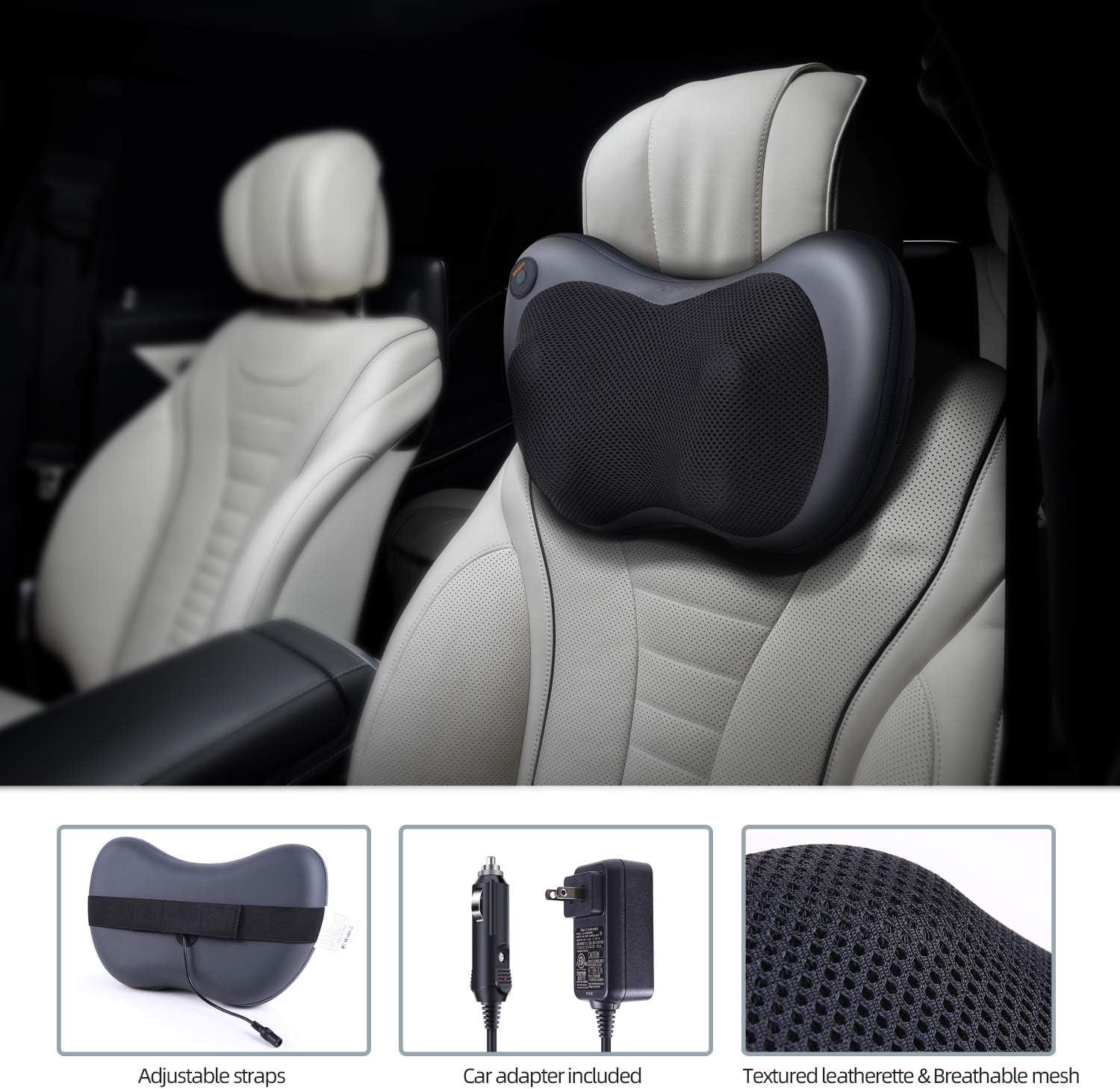 imageOhuhu Pillow Electric Massager for Pain Relief Dark Grey