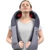 imageOhuhu Shiatsu Electric Back Massager Dark Grey