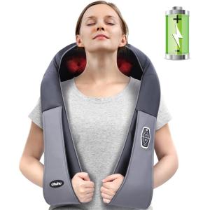 Ohuhu Rechargeable Electric Back Massager (Dark Grey Color)
