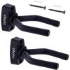 imageOhuhu Guitar Hanger 2Pack Hook Wall Mount Guitar Stand Keeper Holder For Acoustic Electric Guitars