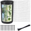 image66x98 FT Premium Bird Netting Ohuhu Garden Netting with Cable Ties Ground Nails AntiBird Reusable Protection Netting for Fruit Vegetable Plant Trees Plastic Deer Fencing Animals Barrier