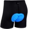 imageOhuhu Padded Bike Shorts for Men 3D Padding Mens Cycling Biking UnderwearBlack