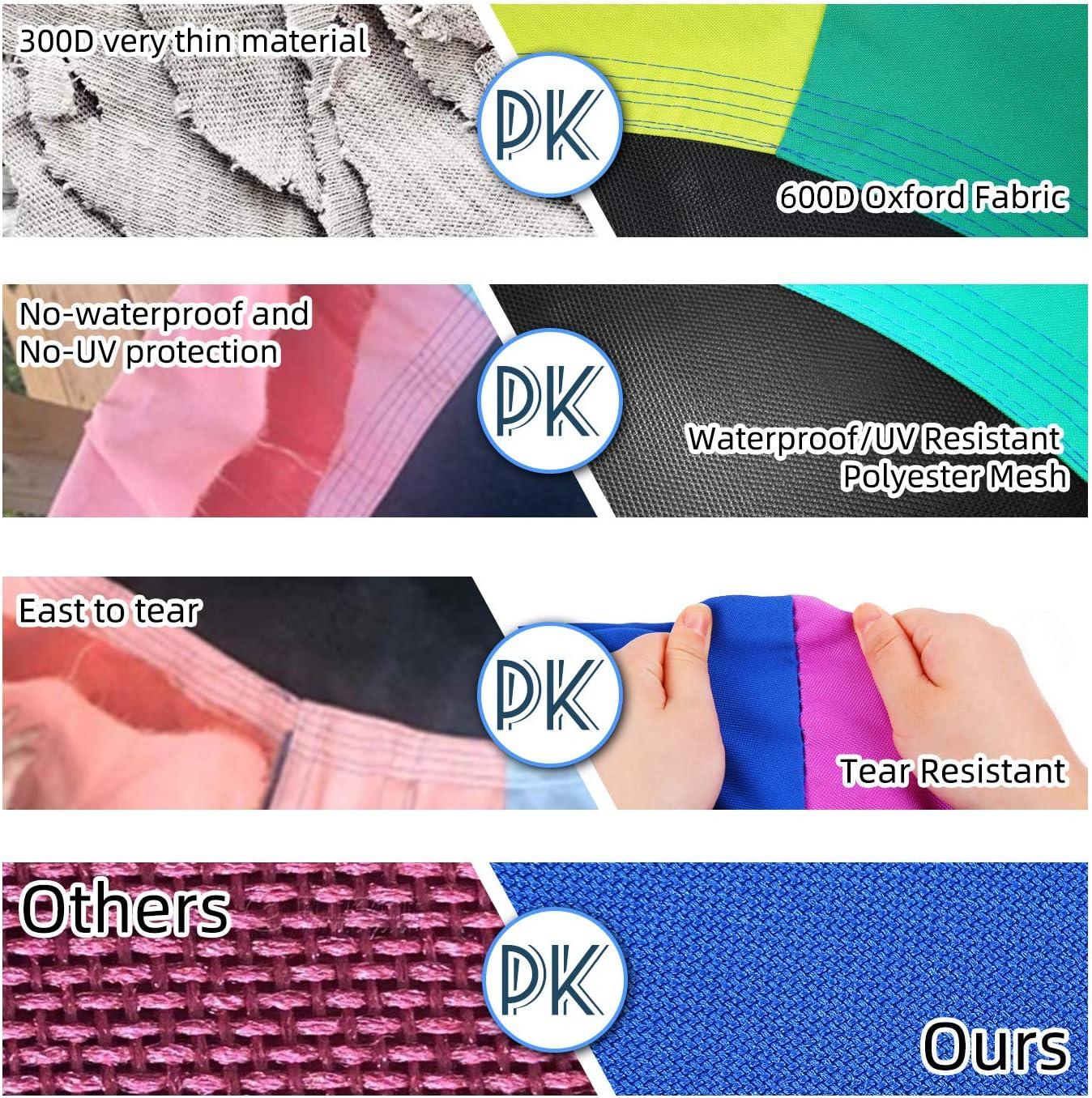 imageOhuhu Saucer Tree Swing for Kids 40 660lb Weight Capacity Outdoor Flying Swing with Hanging Straps Carabiner Steel Frame and Adjustable Ropes Easy Install Great for Playground Swing Backyard