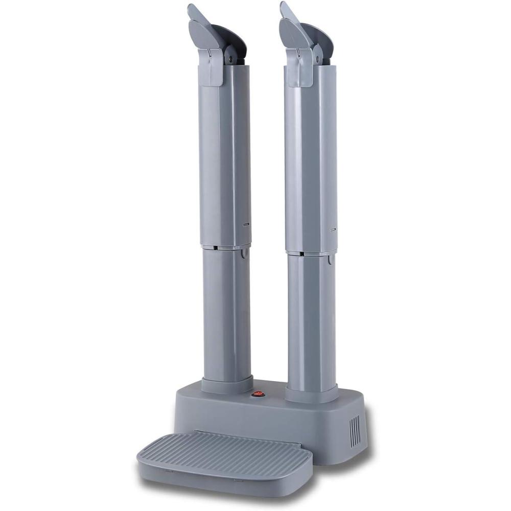 imageShoe Dryer Ohuhu Heavy Duty Boot Dryer for Work Boots  Boot Warmer Glove Dryer with Heat Blower Portable Ski Boot Heaters Overheat Protection Constant Temperature Space Saving Super Quiet Best Gifts