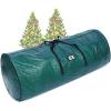 imageOhuhu 9ft Christmas Tree Storage Bag 62 x 256 x 256 Extra Large Christmas Tree Storage Container Tear proof Duffle Bag Waterproof Material Up to 9ft Disassembled Artificial Xmas Tree