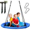 imageOhuhu Saucer Tree Swing for Kids Adults Blue