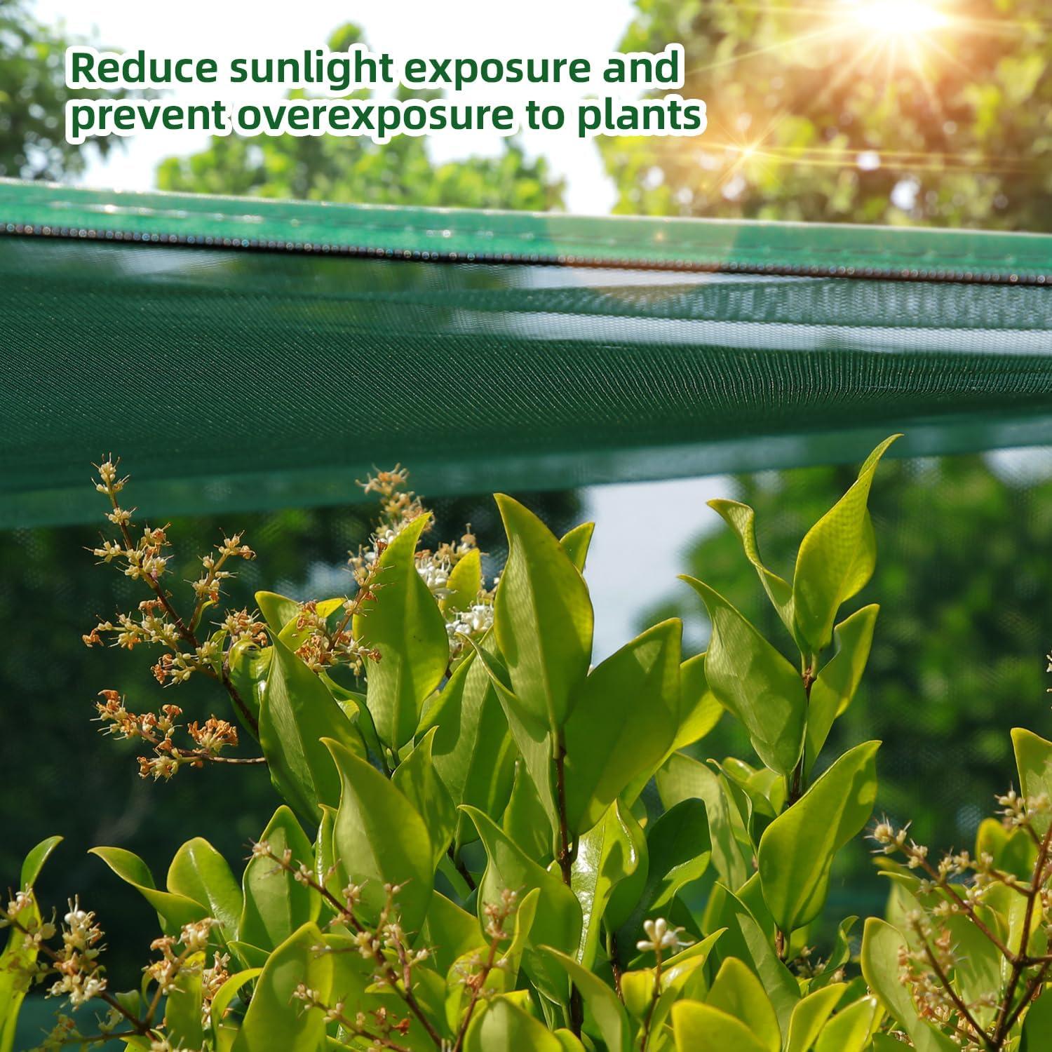 imageCrop Cages for Garden Plant66x39x53 Ft Plant Protection Tent with Zippered Door Raised Bed Cover Garden Bed Cover with Frame WindResistant Plant Cages for Outdoor PlantsArched