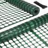 imagePlastic Garden Fence Animal Barrier Ohuhu 4x5075LBs Heavy Duty Reusable Netting Safety Fences Roll with Zip Ties Durable Temporary Pool Fence Snow Fencing for Deer Rabbit Chicken Dog Poultry