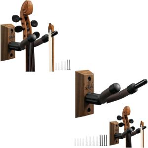 Ohuhu Violin Wall Mount Hangers 3 Pack